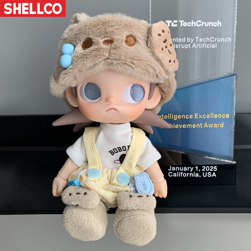 【嘎子姐娃衣】Zsiga娃衣搭配嘎子姐小熊饼干风娃衣潮流娃衣跨境