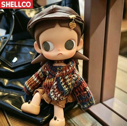 {317}娃衣嘎子姐20cm明星公仔衣服玩偶配件高颜值娃衣