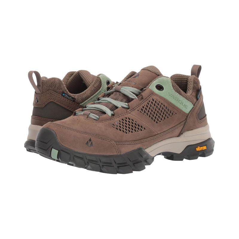 代购VASQUE户外女士徒步鞋防水防滑缓震登山鞋低帮系带