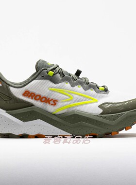 代购Brooks Caldera 8 布鲁克斯男子越野跑鞋稳定缓冲透气