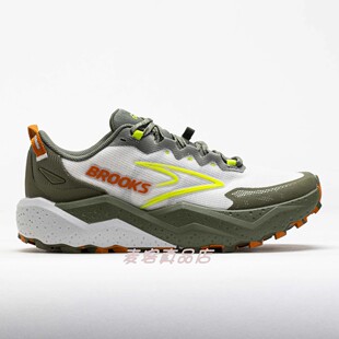 代购Brooks Caldera 8 布鲁克斯男子越野跑鞋稳定缓冲透气