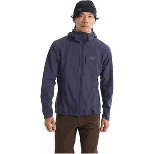 软壳衣防风透气保暖户外夹克立领长袖 代购 ARCTERYX始祖鸟男士