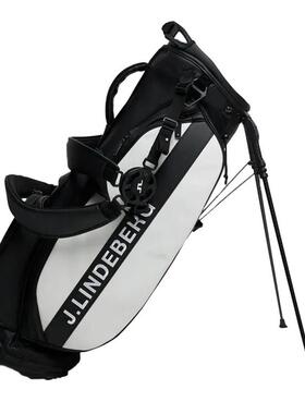 代购JLindeberg金林德伯格男士高尔夫球包双肩背带可站立