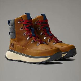 Bergen北面户外靴保暖防水皮革男士 代购 FACE NORTH 雪地靴24 THE