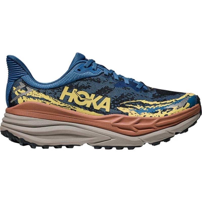 Hoka OneOne越野跑鞋轻便缓震透气舒适防滑耐磨男款