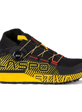 代购La Sportiva Cyklon 拉思珀蒂瓦男女户外越野跑鞋缓冲透气耐