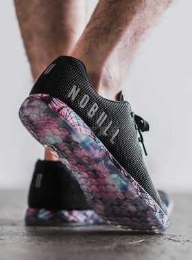 代购Nobull Outwork硬拉专业综合训练鞋男女健身举重深蹲