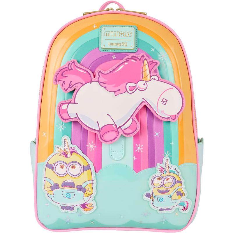 代购Loungefly女士迷你双肩包可调节肩带顶部提手内置衬里,箱包皮具/热销女包/男包,双肩背包,淘宝优惠券,粉丝福利购,淘宝优惠卷