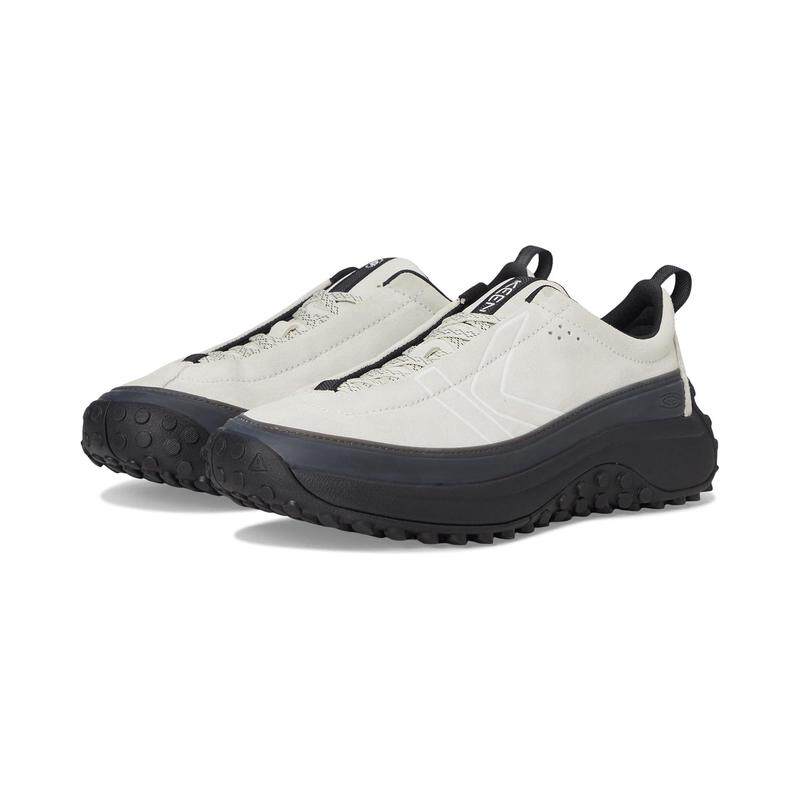 代购KEEN女士徒步鞋防滑缓震轻量登山鞋低帮系带户外鞋