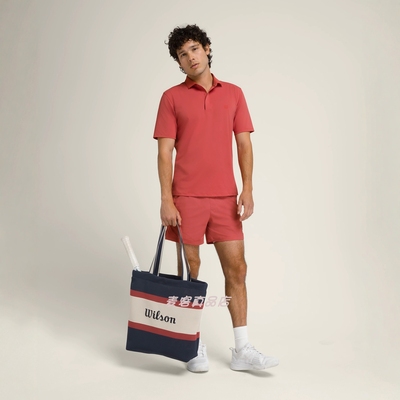 代购Wilson Challengers Technical Polo衫威尔胜男子网球运动马