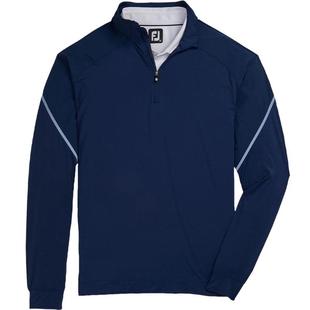 代购Footjoy男士高尔夫外套防水透气延展性防风深蓝色长袖