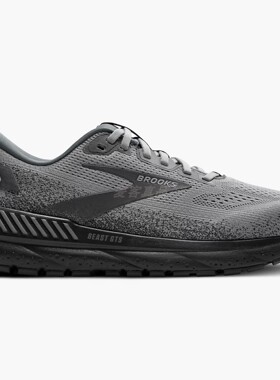 代购Brooks Beast GTS 24 布鲁克斯男子透气缓震耐磨跑步鞋正品