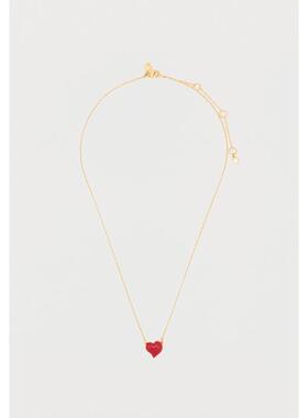 代购kate spade NEW YORK女士项链优雅简约精致浪漫金色