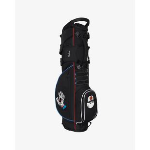 代购MALBON GOLF男士高尔夫球包便携收纳快速取物全天候舒适背负