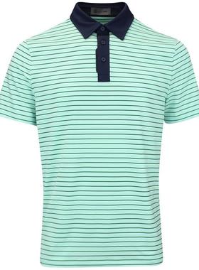 代购GFORE男士高尔夫POLO衫吸湿排汗透气舒适高弹力快干聚酯纤维