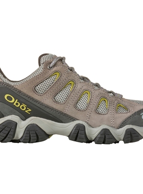 代购代购Oboz Sawtooth II男低帮户外徒步越野登山鞋支撑防滑耐