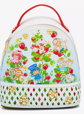 代购Strawberry Shortcake草莓甜心和朋友们草莓花园卡通迷你双