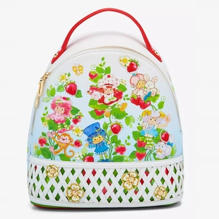 代购Strawberry Shortcake草莓甜心和朋友们草莓花园卡通迷你双