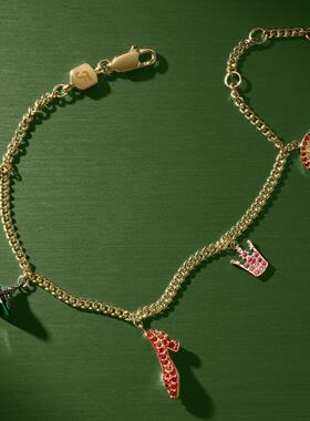 绿野仙踪xFossil限量款手链