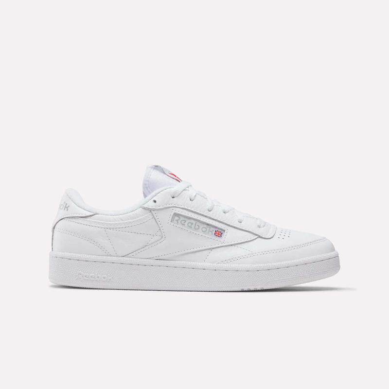 海外代购Reebok/锐步男士板鞋耐磨易搭配低帮小白鞋日常通勤