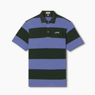 Sun day red 复古AM条纹老虎伍兹男子golf高尔夫Polo衫