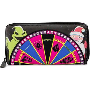 代购Loungefly女士钱包可收纳卡片防滑拉链多卡位设计全拉链闭合