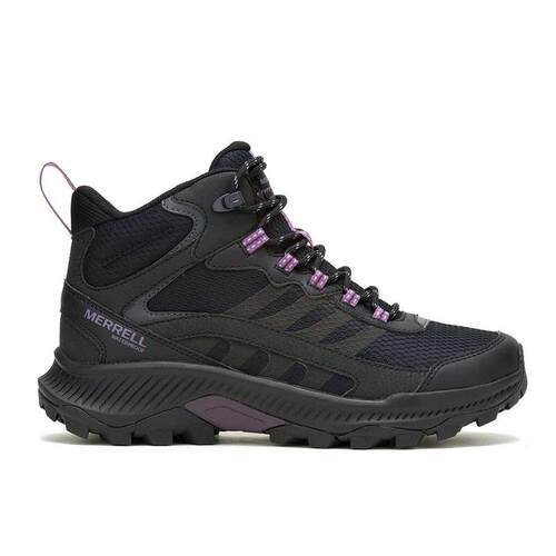 代购Merrell迈乐女士徒步鞋防水防滑轻量户外鞋中帮系带登山鞋