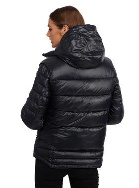 代购PAJAR女士夹克保暖防风轻薄连帽秋冬户外羽绒爆款休闲