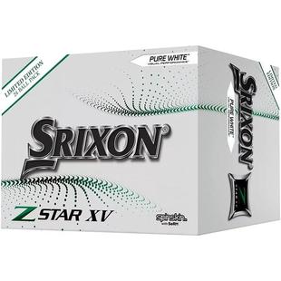 代购Srixon高尔夫球高球速强旋转低阻力稳定飞行白色4层结构