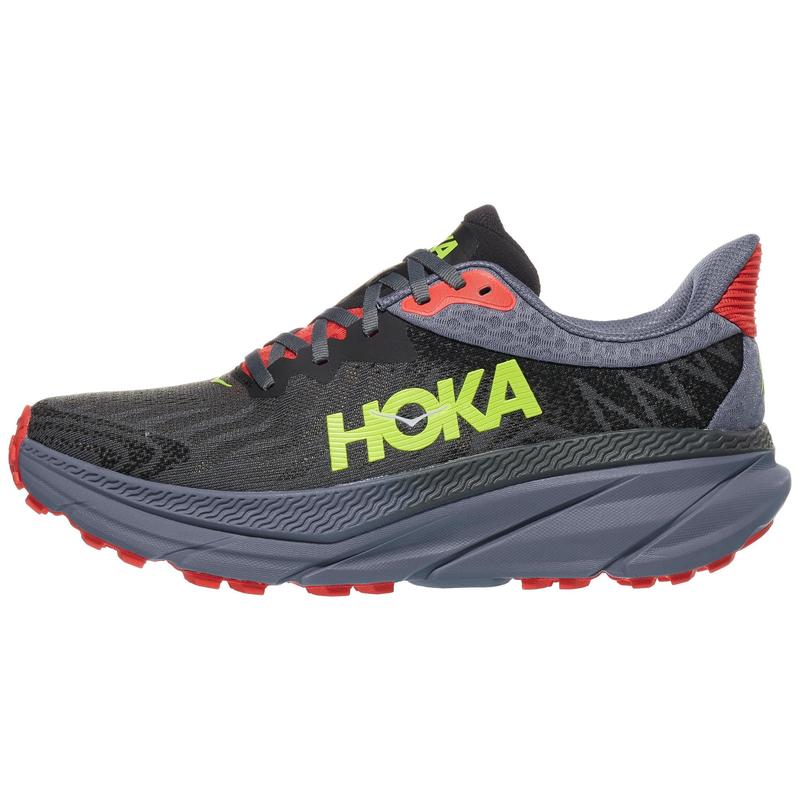Hoka OneOne越野跑鞋软垫缓震抓地男轻便舒适