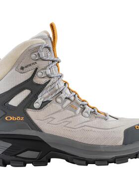 代购Oboz Bridger Ridge登山徒步鞋防滑缓震透气防水耐磨橡胶底