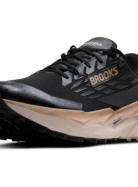 代购代购Brooks布鲁克斯男越野跑鞋防水户外鞋Cascadia 19抓地运