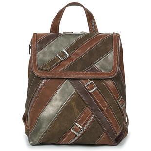 代购Desigual双肩包女士实用容量日常使用轻便携带多功能性拼接