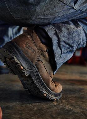 代购Danner丹纳Caliper防水透气防滑工装靴全粒面皮革户外休闲鞋