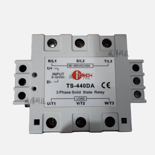 TS-410DA TS-425DA TS-440DA TS-475DA全新CONCH三相固态继电器