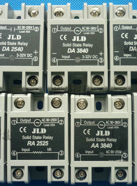 全新原装RA2510 RA2525 RA2540台湾JLD固态继电器厂家直销