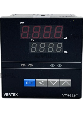 全新原装VT9626+ TC输入40-20mA输出台湾VERTEX温控器电子控制器