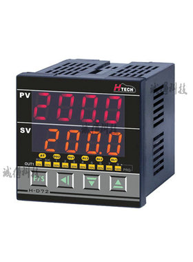 H-D72-1101/1201/1301台湾恒准HTECH温控器全新原装微电脑温控器
