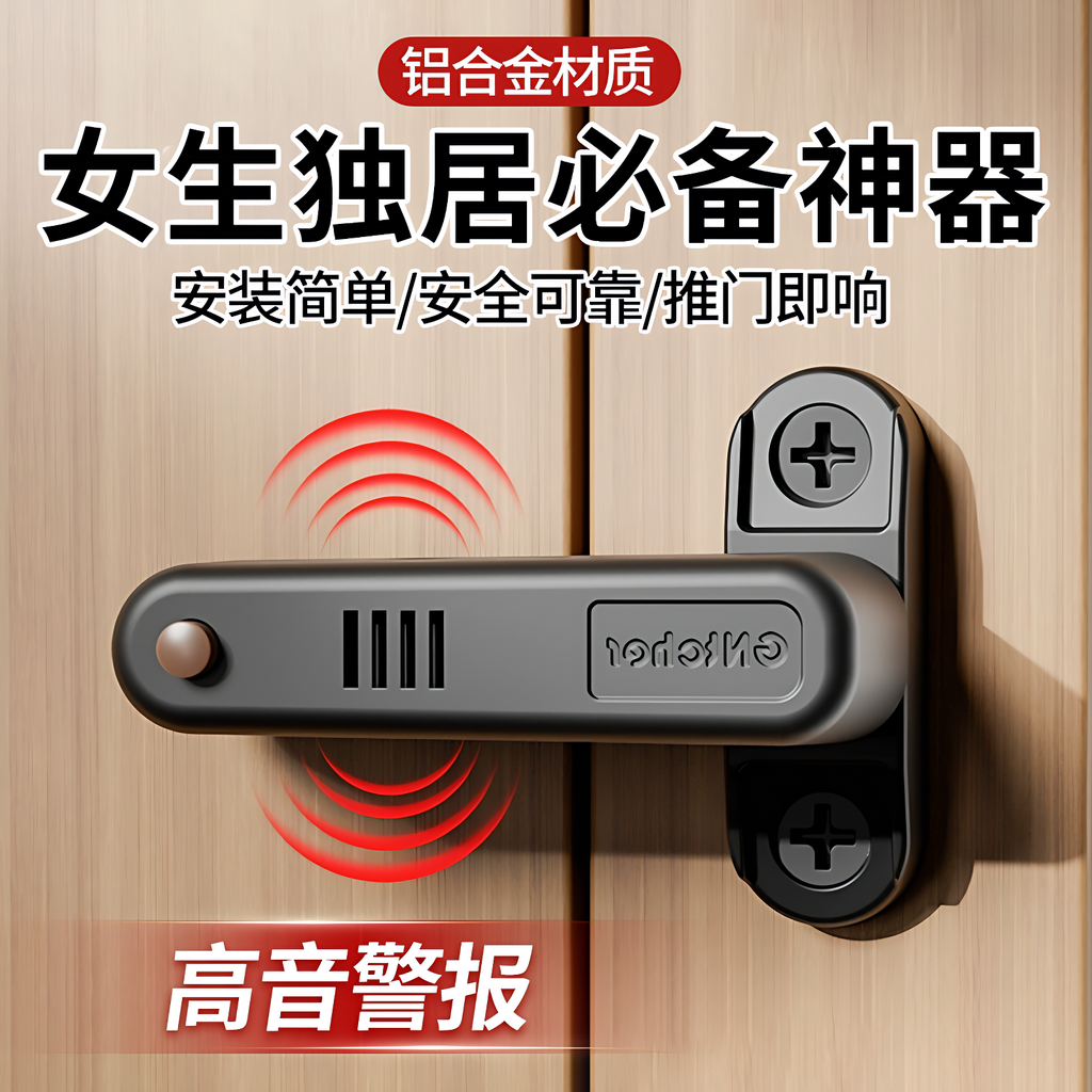 德国防盗门挡家用安全门阻器