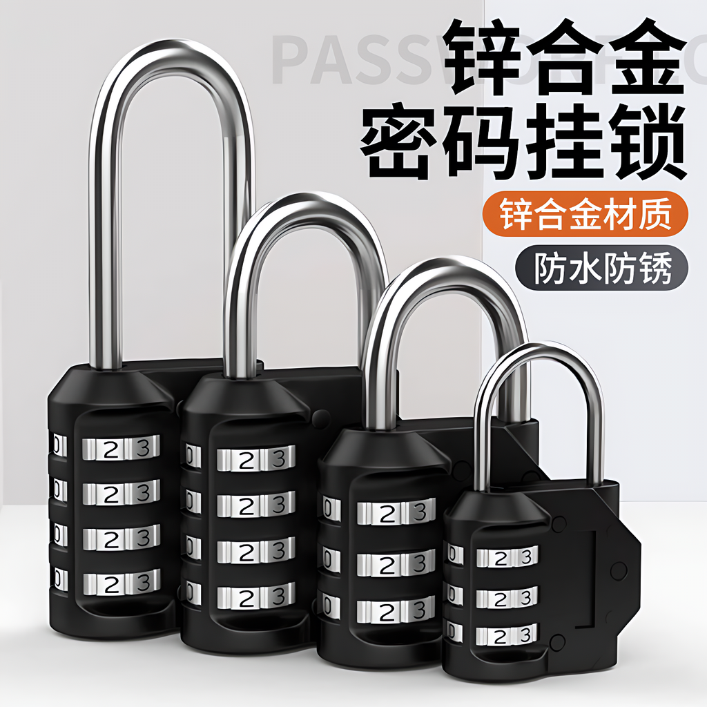 【德国进口】密码锁挂锁