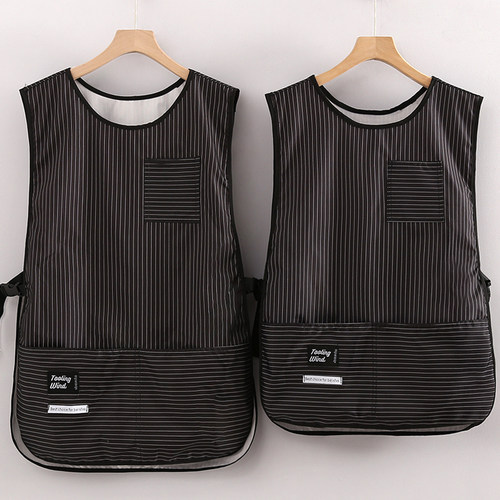 无袖马甲防水防油围裙