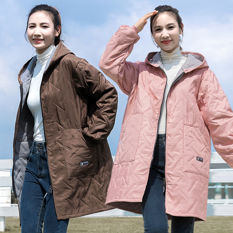 生活匠保暖加绒加厚围裙