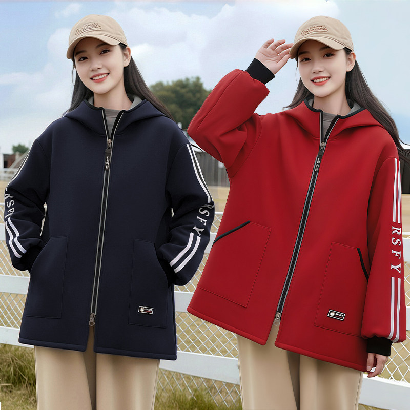 时尚简约纯色定制logo印字围裙短款长袖加绒罩衣秋冬季保暖工作服,家庭/个人清洁工具,围裙,淘宝优惠券,粉丝福利购,淘宝优惠卷