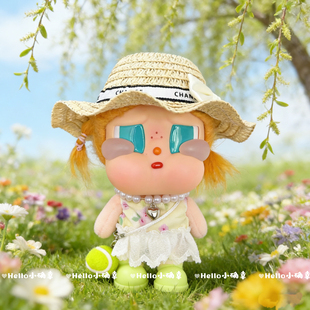 搪胶一起冲浪咕噜娃衣春夏季 着替 Mode CRYBABY哭娃度假Vacation