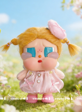 CRYBABY哭娃度假Vacation 搪胶沙滩小憩咕噜咕噜娃衣春夏季连衣裙
