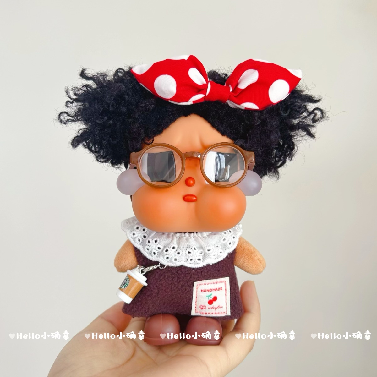 CRYBABY哭娃度假Vacation 搪胶沙滩小憩娃衣恋夏一族春夏季着替