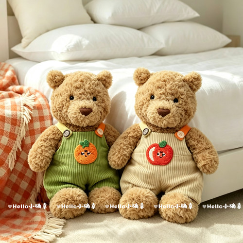 jellycat巴塞罗熊衣服巴猪28cm36cm47cm手作娃衣背带裤连衣裙