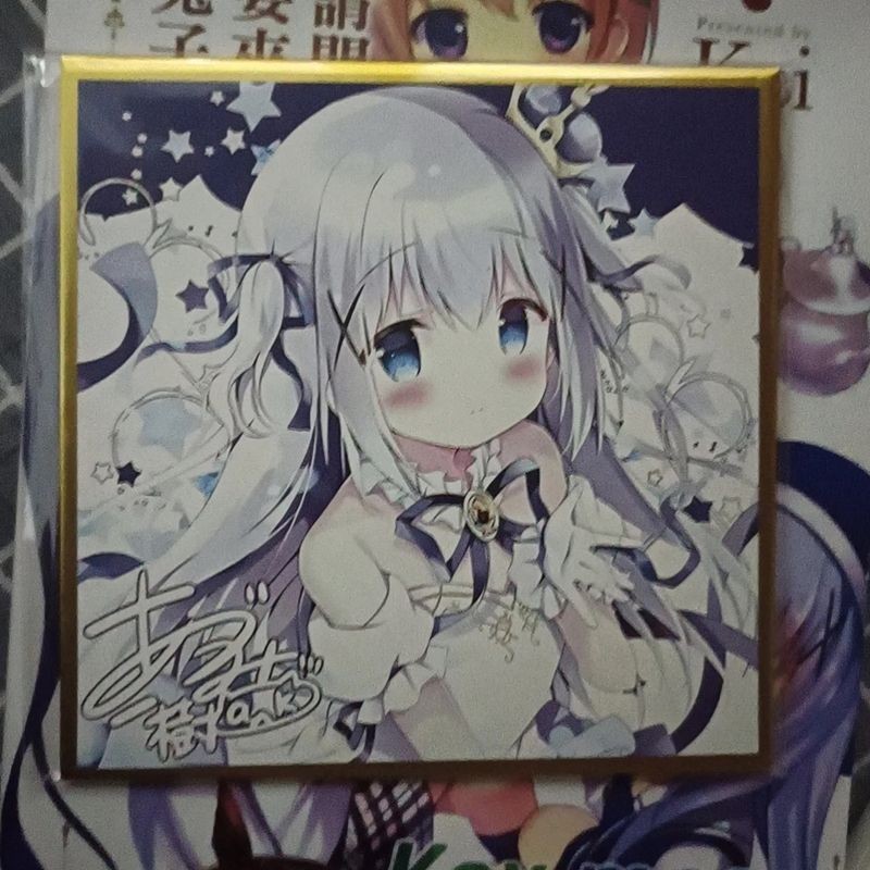 群云空羽星恋闪烁鸣濑川风子花花见枫群云真千限定特典色纸现货