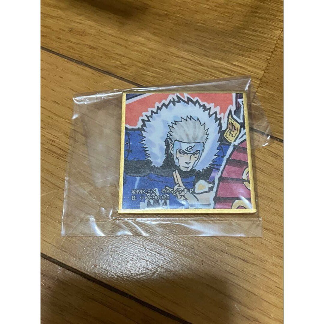 千手扉间火影忍者疾风传木叶禁术大师秽土转生色纸全新特典收藏