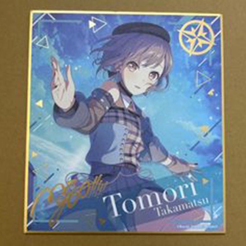 BanGDreamMyGO高松灯少女乐团派对零重力版色纸周边现货限定特典